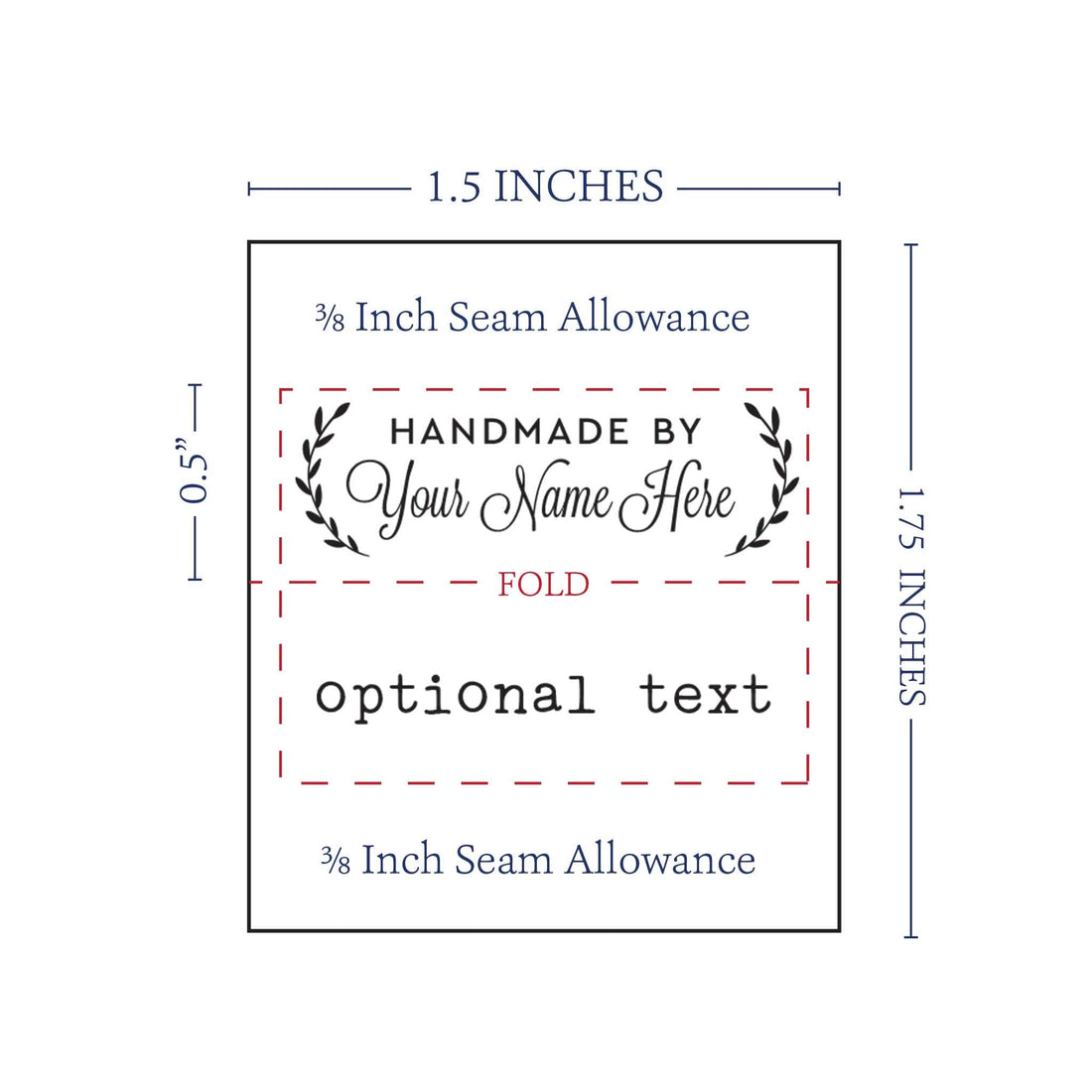 Satin Clothing Tags | Custom Tags starting at $15 US – EverEmblem