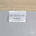 Satin Branding Tags -  2" wide Ribbon sg05 Personalized labels sew on
