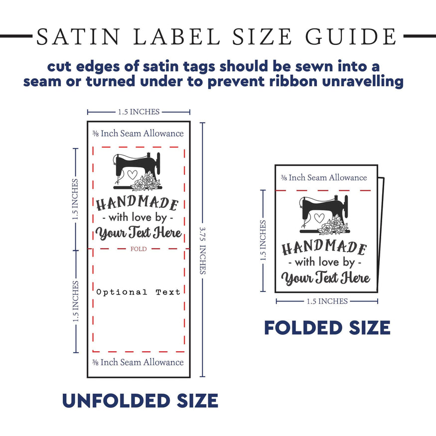 Modern Sewing Labels - Personalized labels starting at $15 – EverEmblem