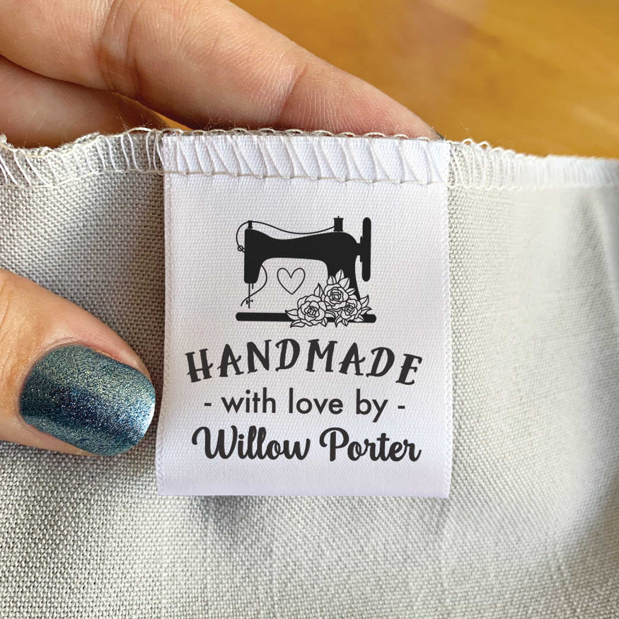 Sewing Machine Custom Labels - Personalized Sewing Labels – EverEmblem