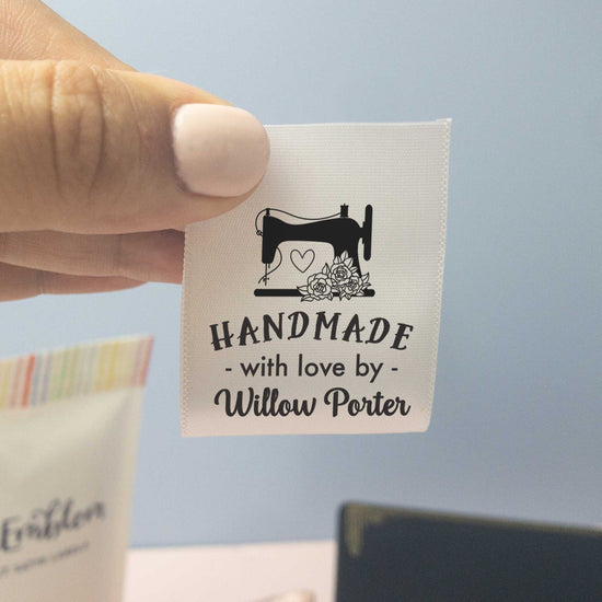 Sewing Machine Custom Labels - Personalized Sewing Labels – EverEmblem