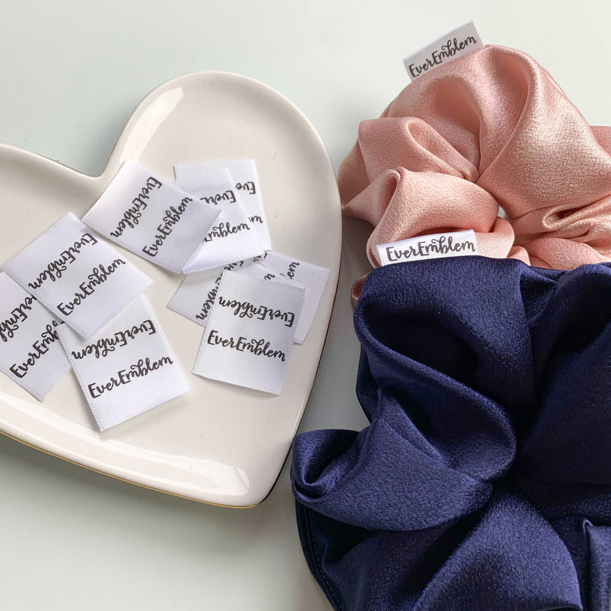 Personalized Tiny Clothing Labels
